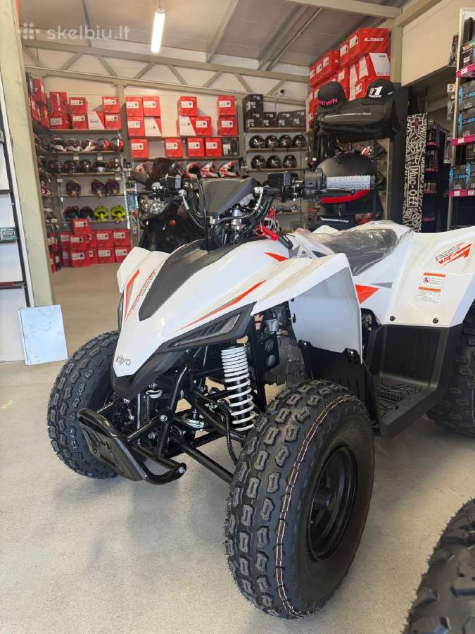 Kayo A125 125cc vaikiškas keturratis automatas - nuotraukos Nr. 2