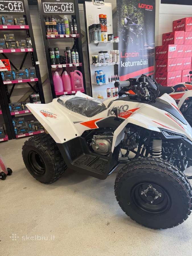 Kayo A125 125cc vaikiškas keturratis automatas - nuotraukos Nr. 3