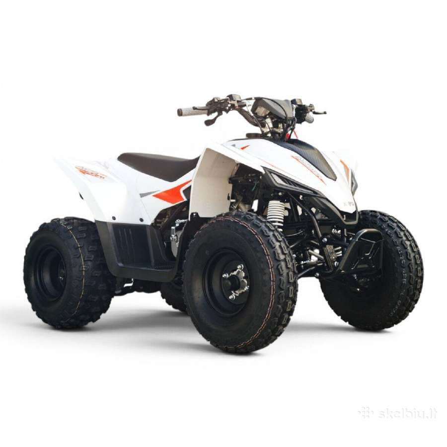 Kayo A125 125cc vaikiškas keturratis automatas - nuotraukos Nr. 4