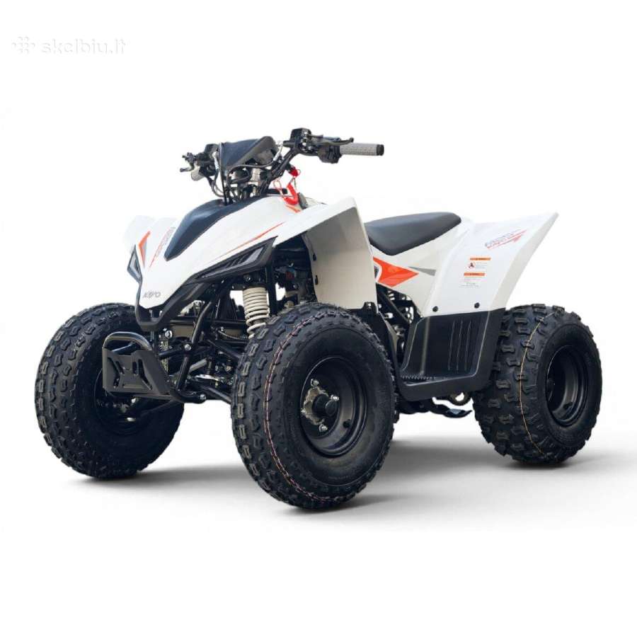 Kayo A125 125cc vaikiškas keturratis automatas - nuotraukos Nr. 6