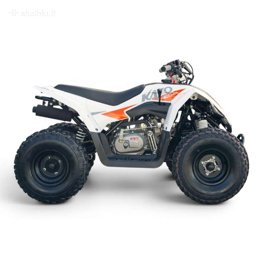 Kayo A125 125cc vaikiškas keturratis automatas - nuotraukos Nr. 7