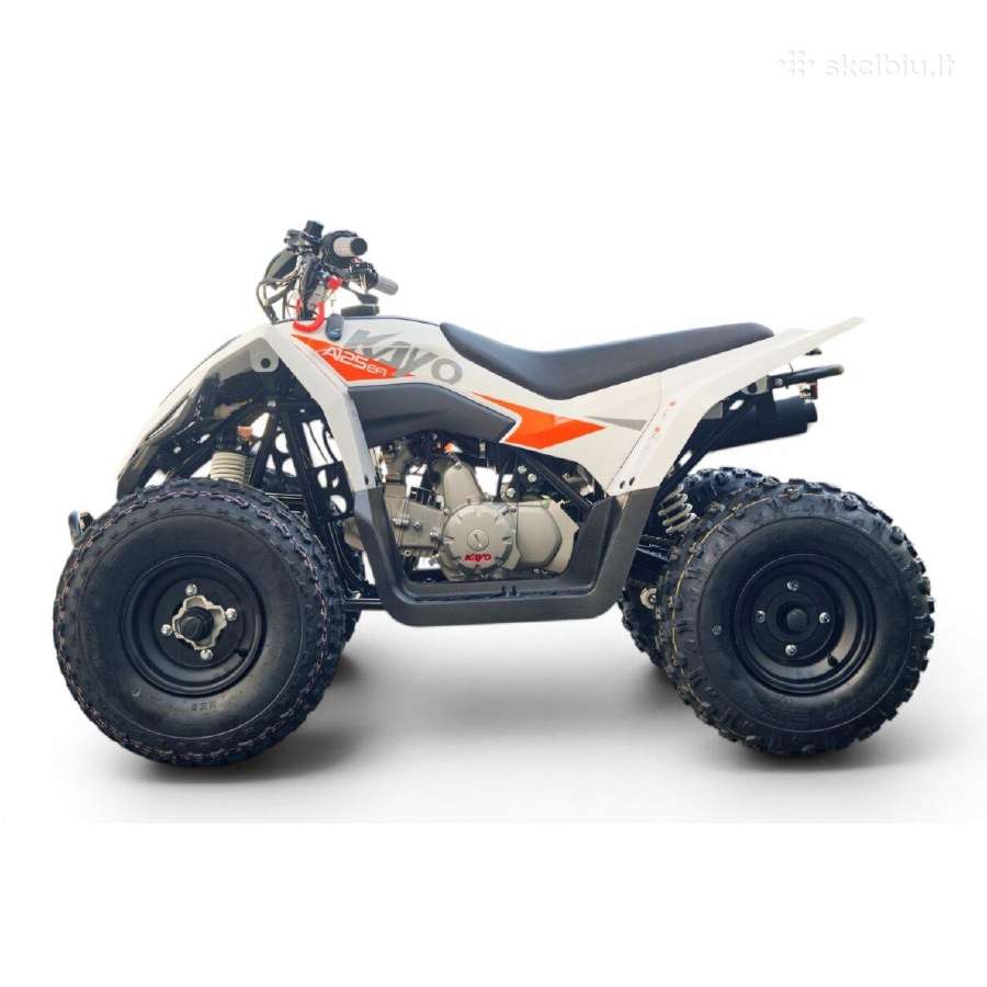 Kayo A125 125cc vaikiškas keturratis automatas - nuotraukos Nr. 8
