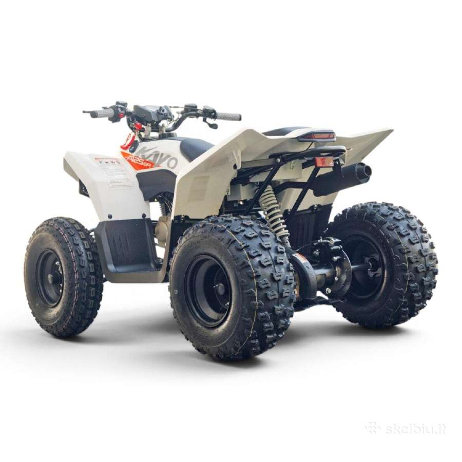 Kayo A125 125cc vaikiškas keturratis automatas - nuotraukos Nr. 9
