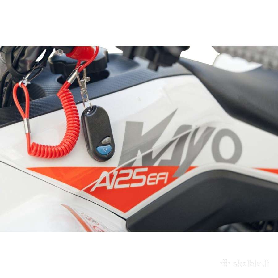 Kayo A125 125cc vaikiškas keturratis automatas - nuotraukos Nr. 11