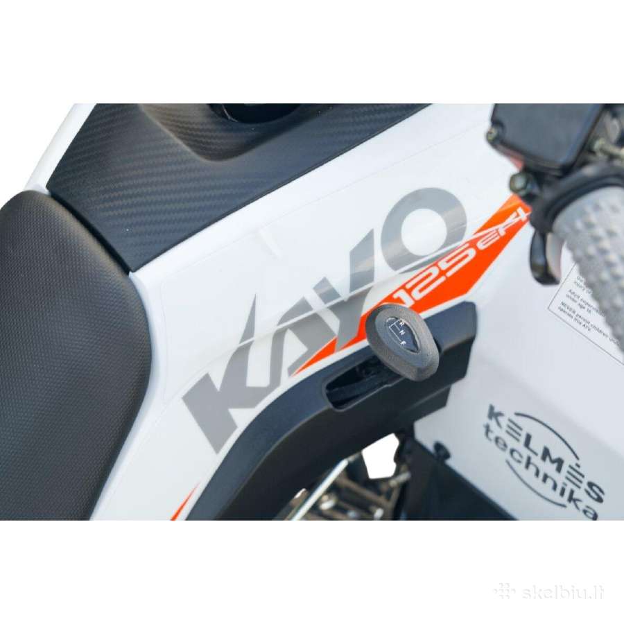 Kayo A125 125cc vaikiškas keturratis automatas - nuotraukos Nr. 14