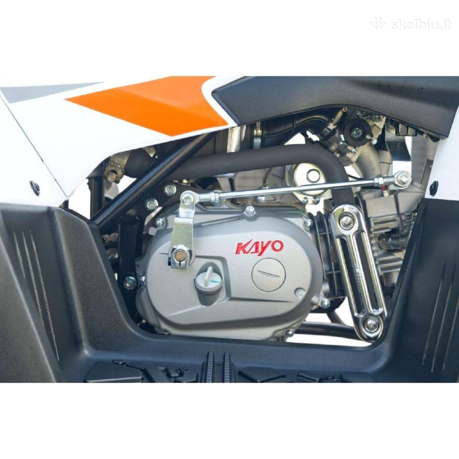 Kayo A125 125cc vaikiškas keturratis automatas - nuotraukos Nr. 15