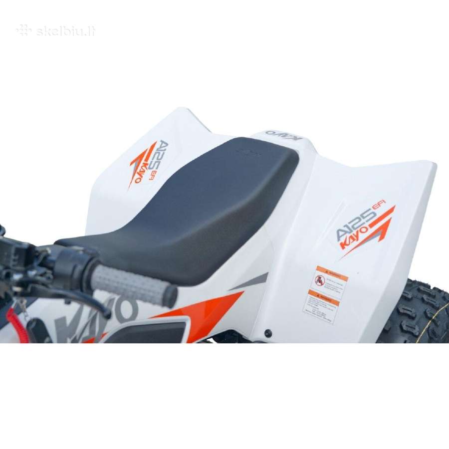 Kayo A125 125cc vaikiškas keturratis automatas - nuotraukos Nr. 16