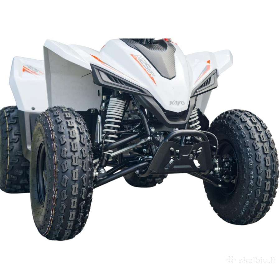 Kayo A125 125cc vaikiškas keturratis automatas - nuotraukos Nr. 17