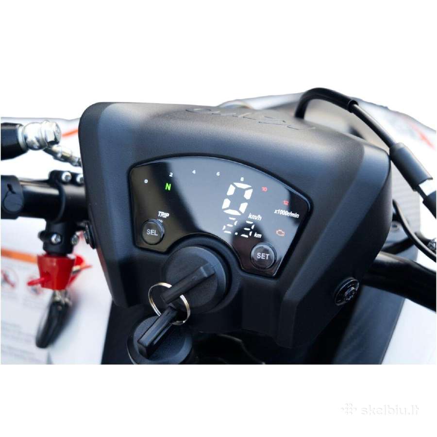 Kayo A125 125cc vaikiškas keturratis automatas - nuotraukos Nr. 18
