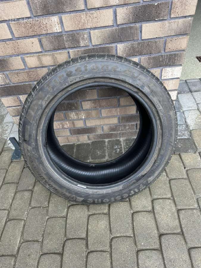 Parduodu dvi vasar padangas Firestone 275/45 R19 - nuotraukos Nr. 3