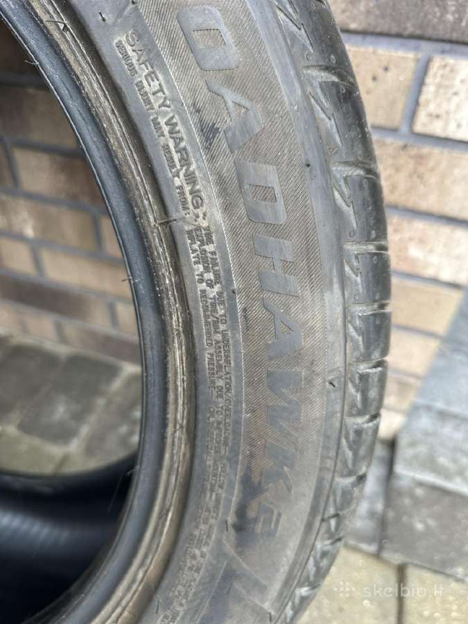 Parduodu dvi vasar padangas Firestone 275/45 R19 - nuotraukos Nr. 7