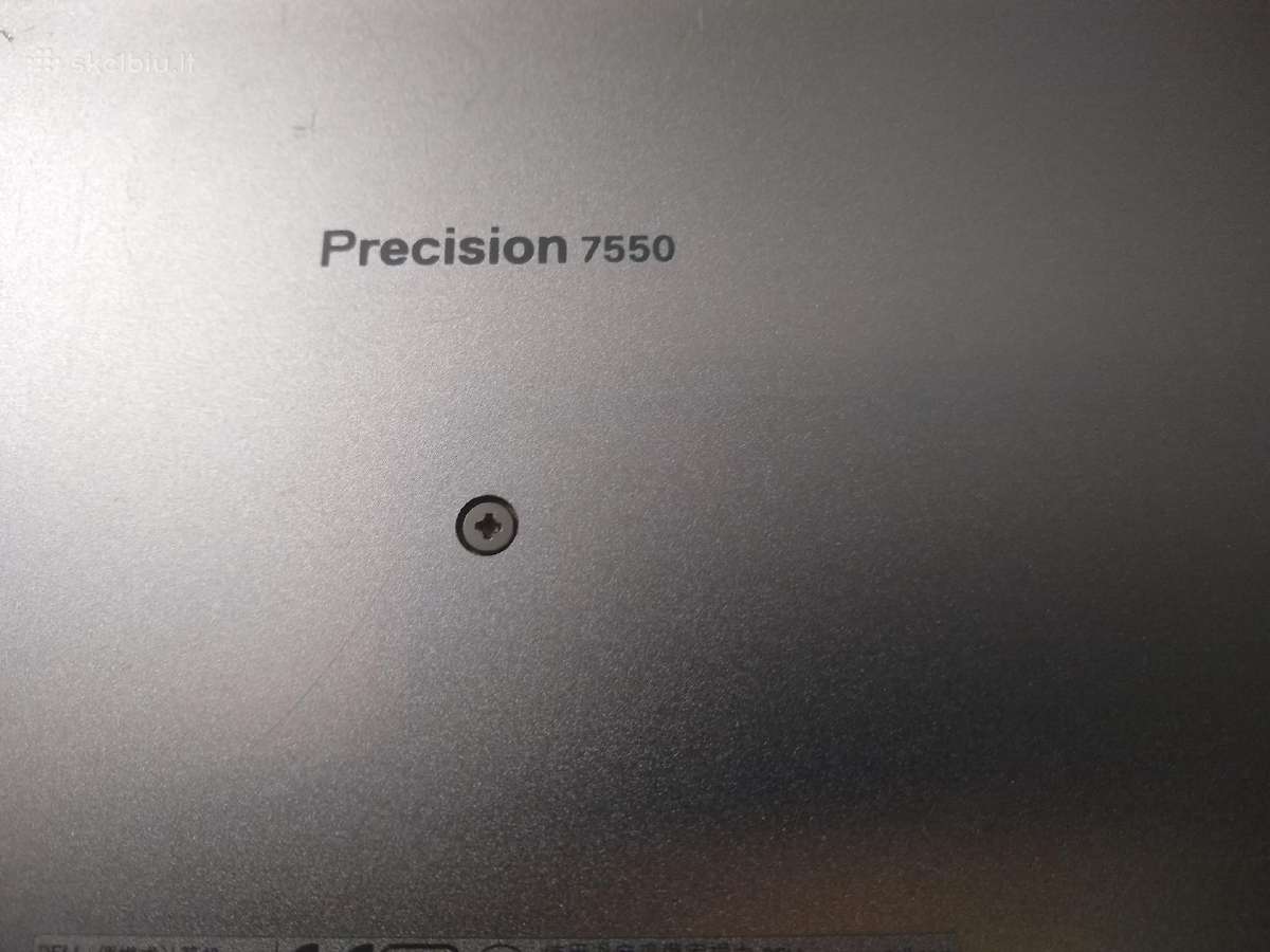 Precision 7550 i9-10885h/rtx a3000 - nuotraukos Nr. 4