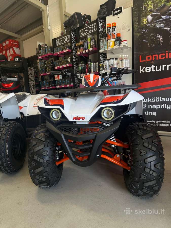 Kayo Au110 110cc vaikiškas keturratis automatas - nuotraukos Nr. 2