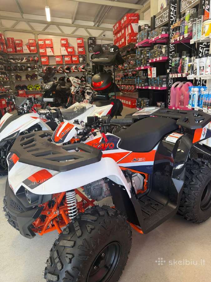 Kayo Au110 110cc vaikiškas keturratis automatas - nuotraukos Nr. 3