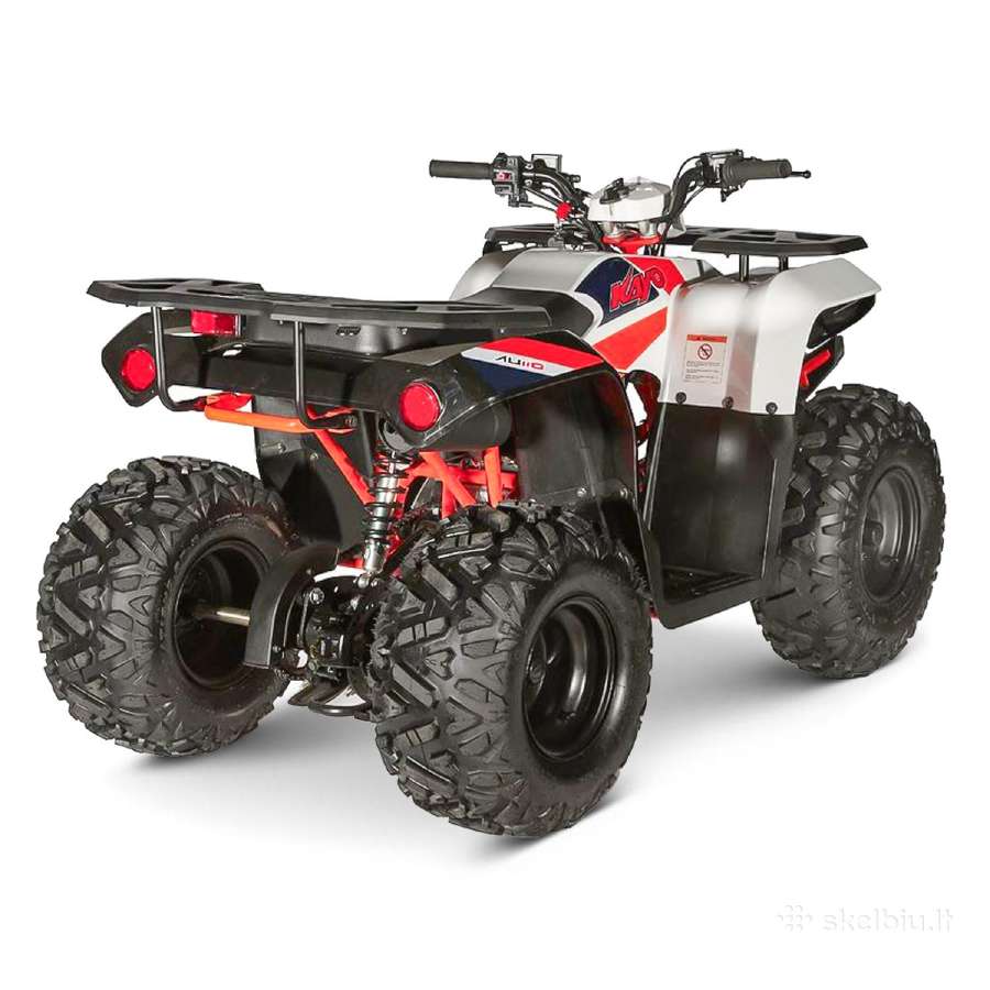 Kayo Au110 110cc vaikiškas keturratis automatas - nuotraukos Nr. 5