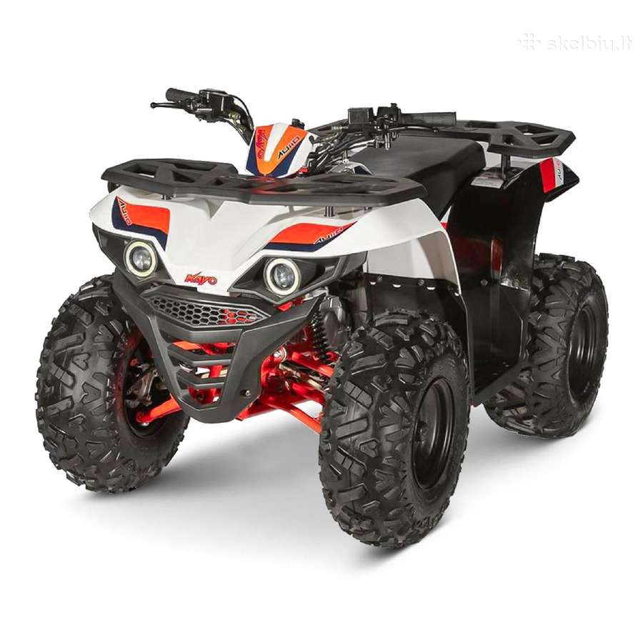 Kayo Au110 110cc vaikiškas keturratis automatas - nuotraukos Nr. 7