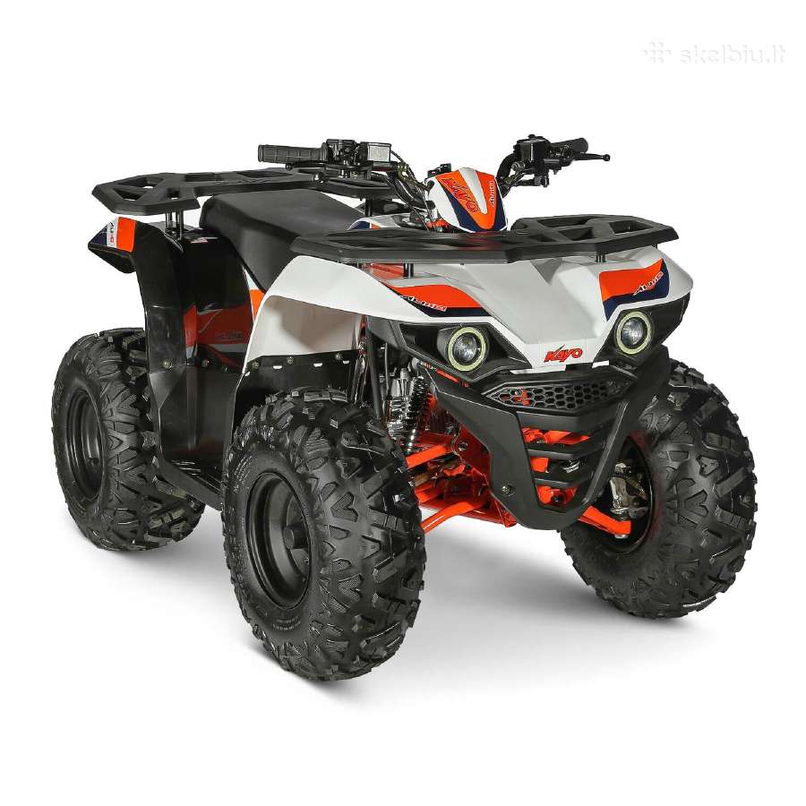 Kayo Au110 110cc vaikiškas keturratis automatas - nuotraukos Nr. 8