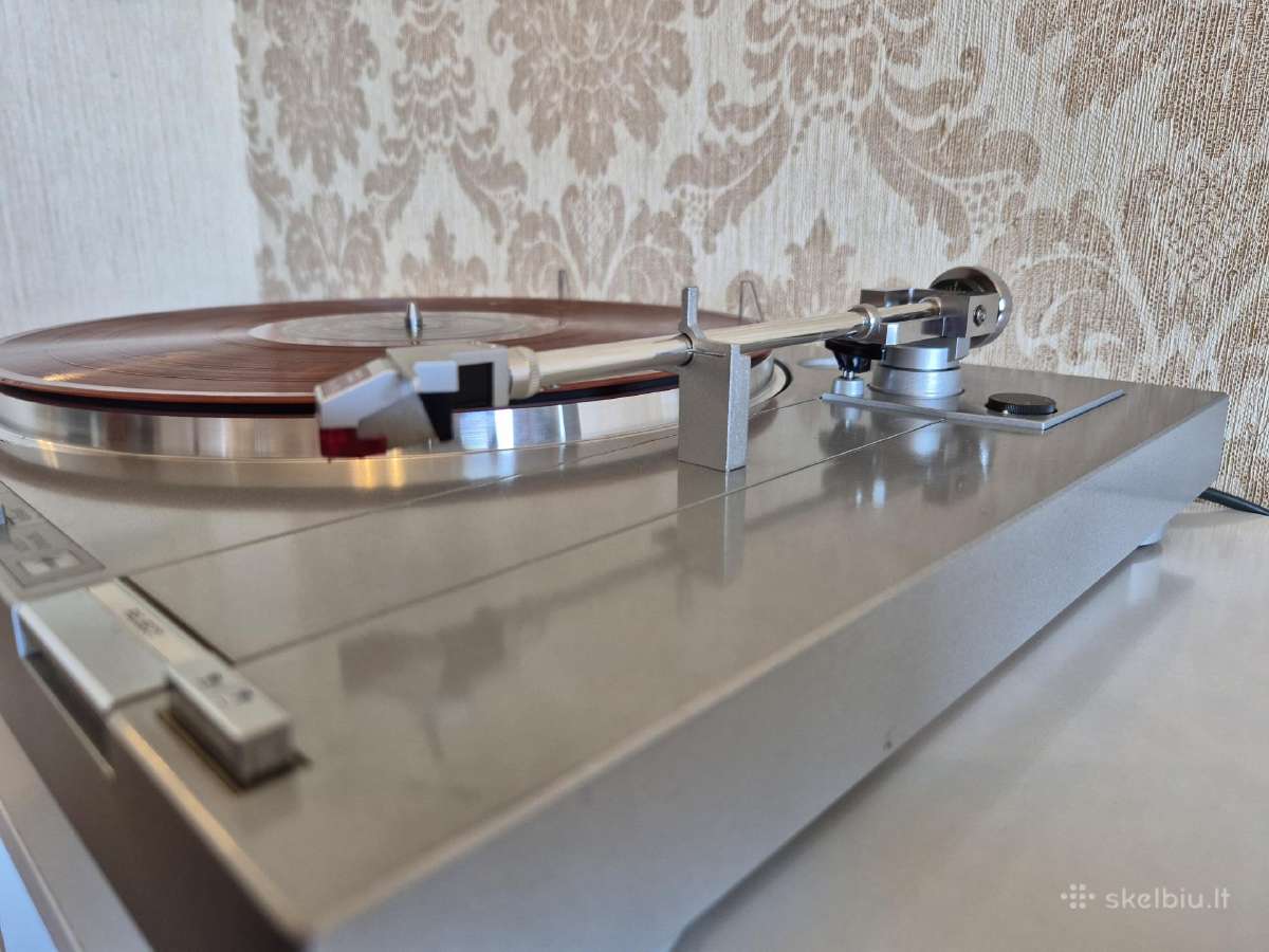 Plokštelių Grotuvas Sony Ps-lx2 - nuotraukos Nr. 5