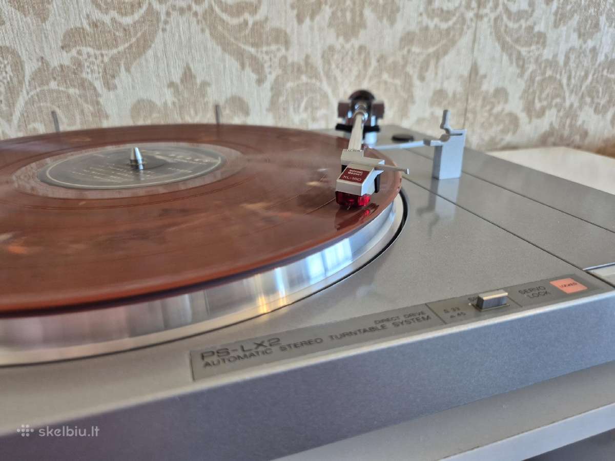 Plokštelių Grotuvas Sony Ps-lx2 - nuotraukos Nr. 7