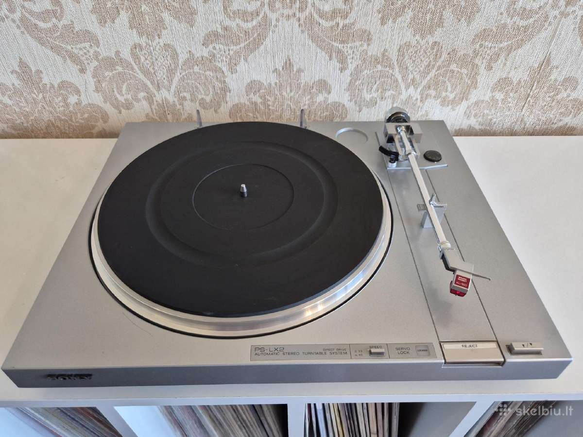 Plokštelių Grotuvas Sony Ps-lx2 - nuotraukos Nr. 8