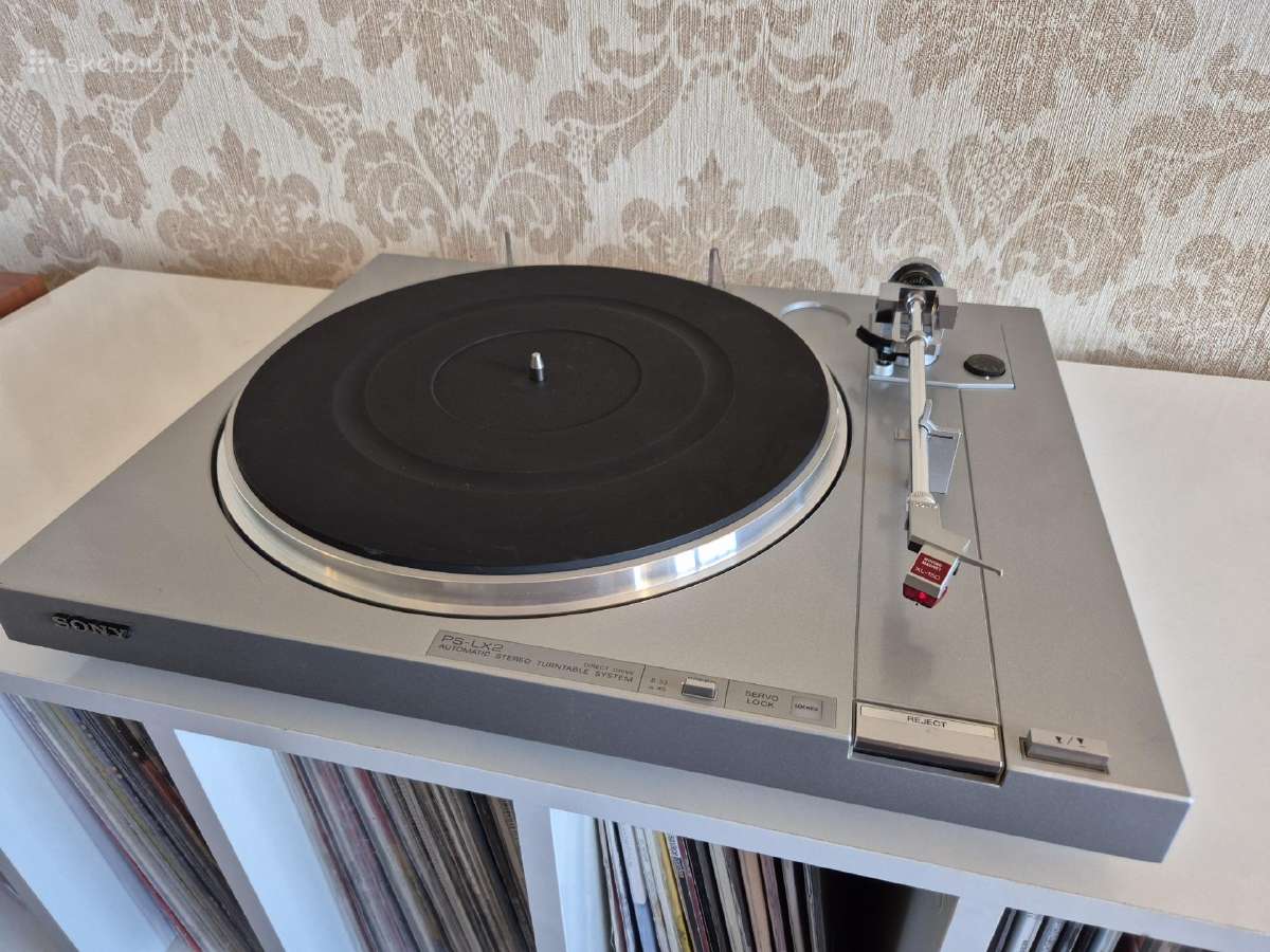 Plokštelių Grotuvas Sony Ps-lx2 - nuotraukos Nr. 9