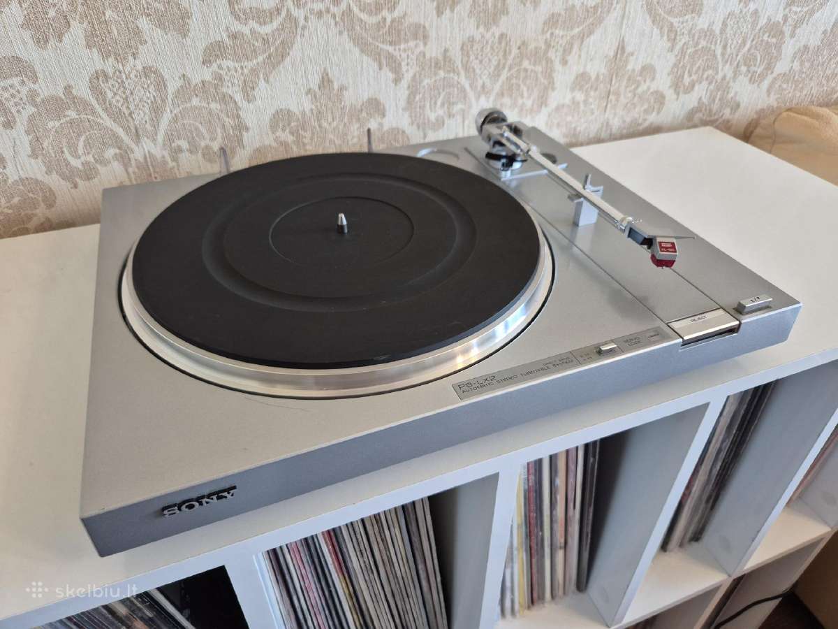 Plokštelių Grotuvas Sony Ps-lx2 - nuotraukos Nr. 10