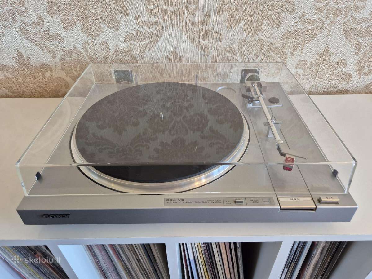 Plokštelių Grotuvas Sony Ps-lx2 - nuotraukos Nr. 11