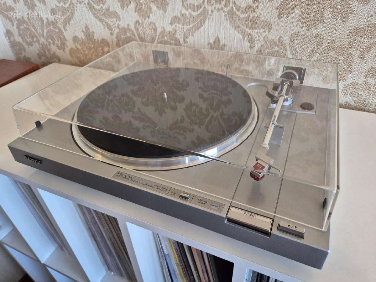 Plokštelių Grotuvas Sony Ps-lx2 - nuotraukos Nr. 12