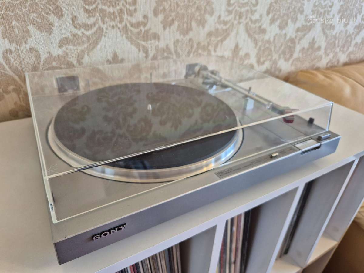 Plokštelių Grotuvas Sony Ps-lx2 - nuotraukos Nr. 13