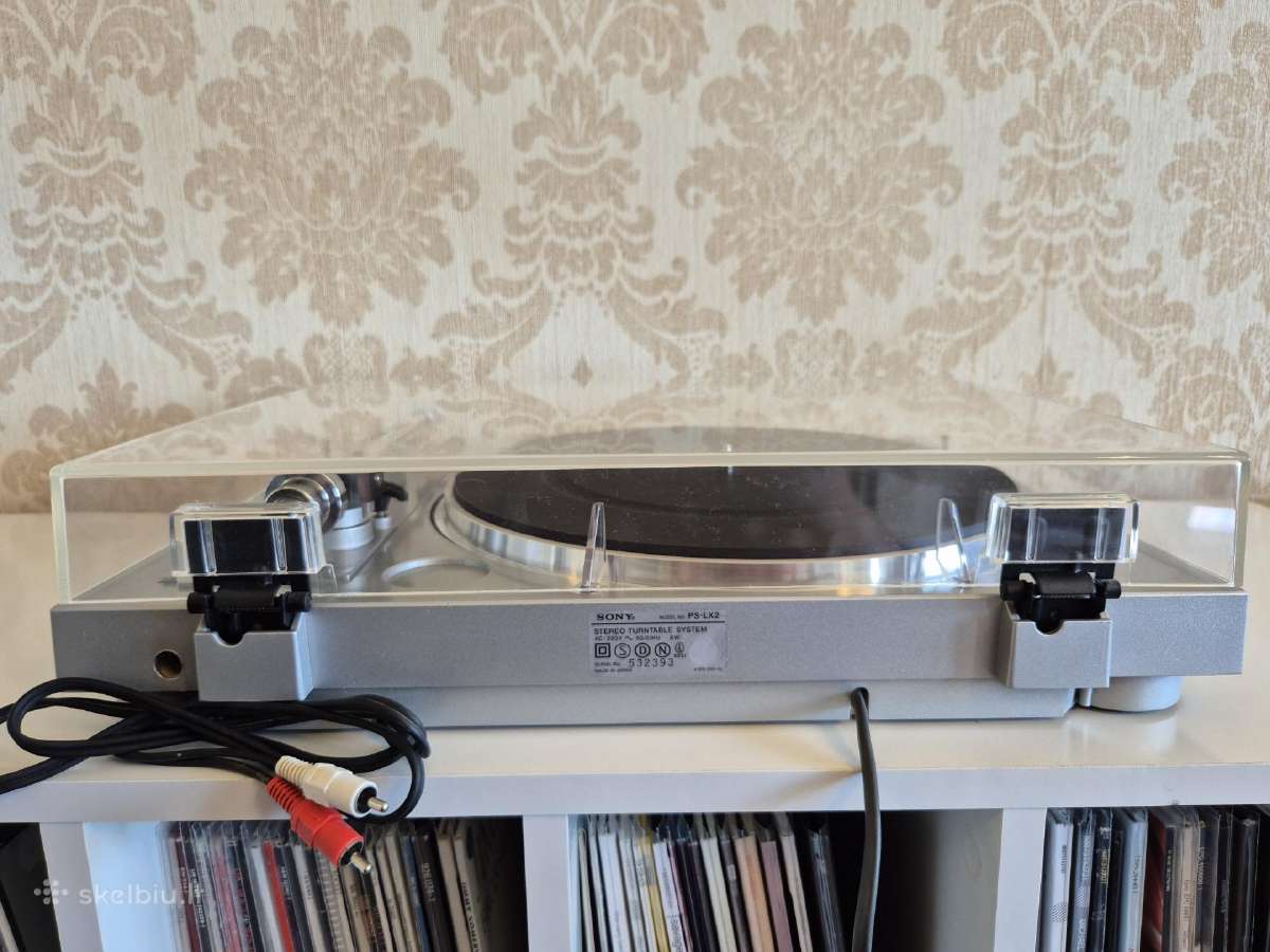 Plokštelių Grotuvas Sony Ps-lx2 - nuotraukos Nr. 14