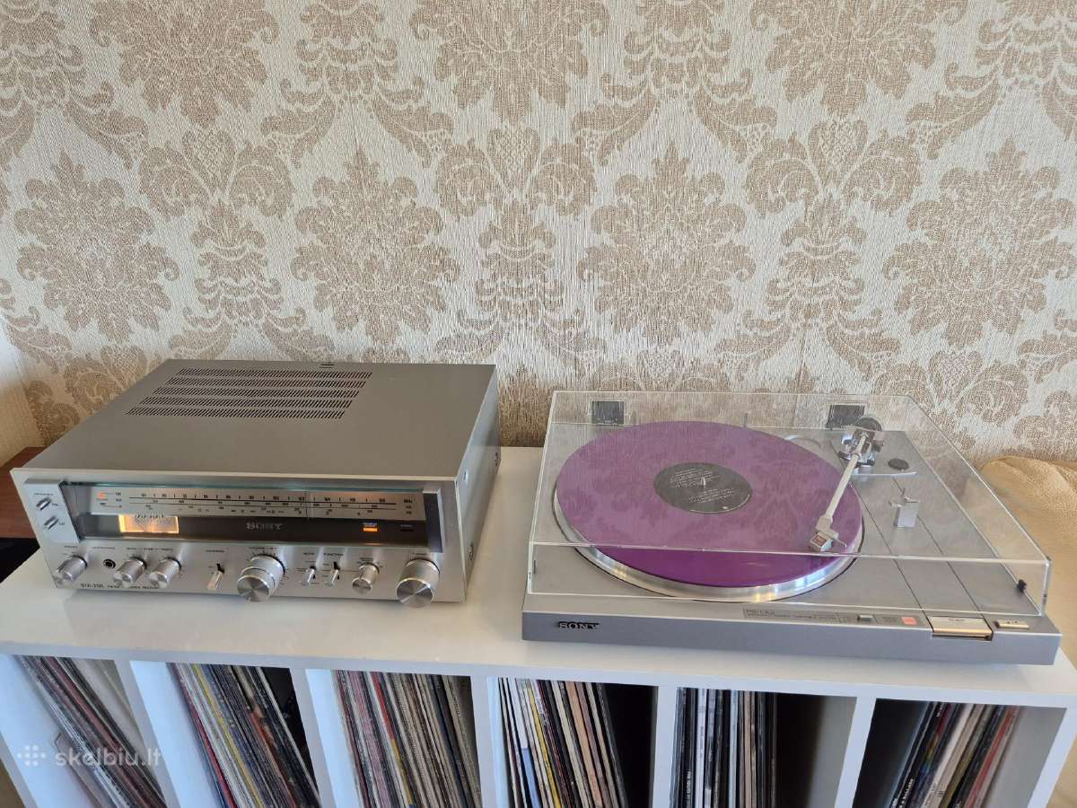 Plokštelių Grotuvas Sony Ps-lx2 - nuotraukos Nr. 16