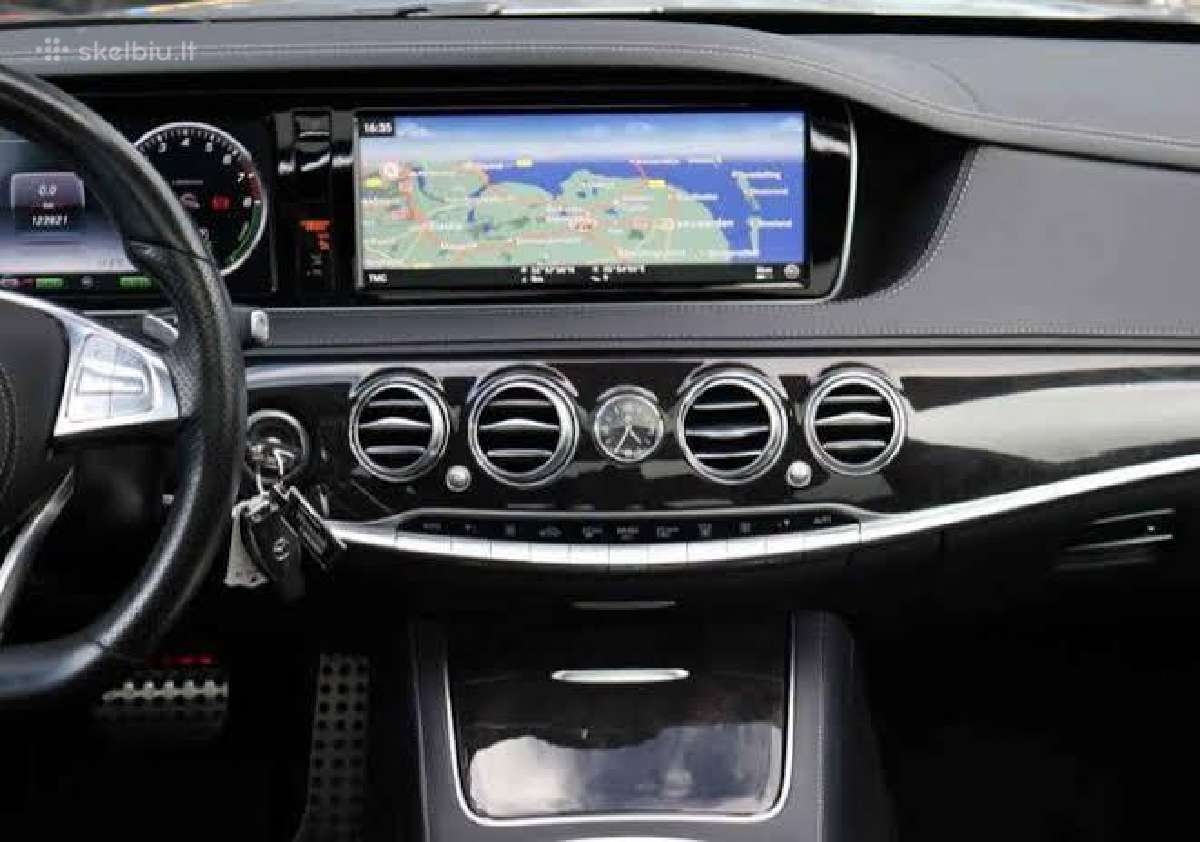 Tik Mercedes Benz navigacijų atnaujinimas Šiauliai - nuotraukos Nr. 4
