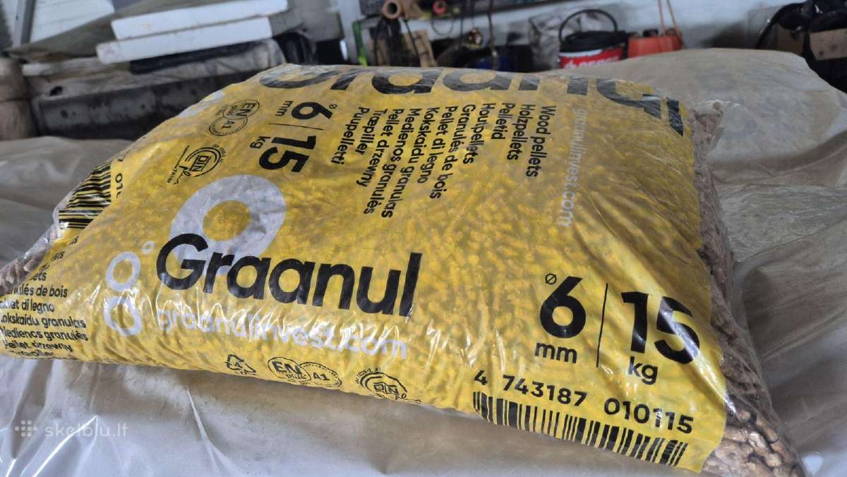 Sertifikuotos medienos granules - nuotraukos Nr. 2