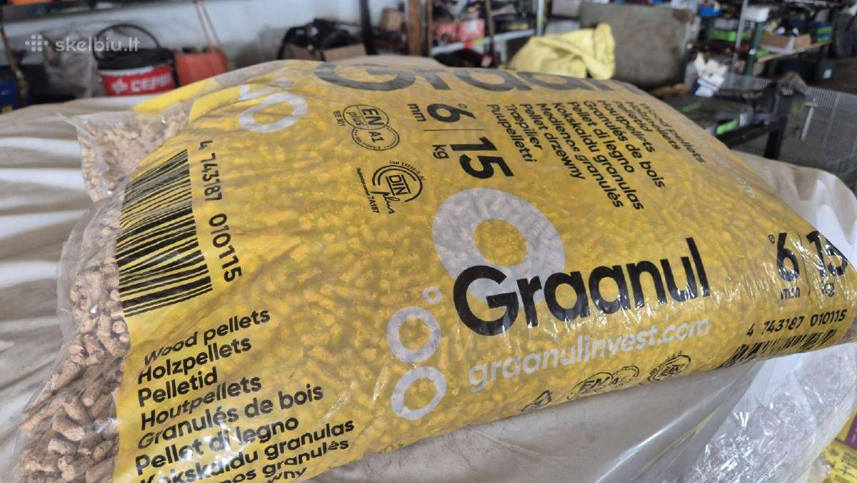 Sertifikuotos medienos granules - nuotraukos Nr. 3