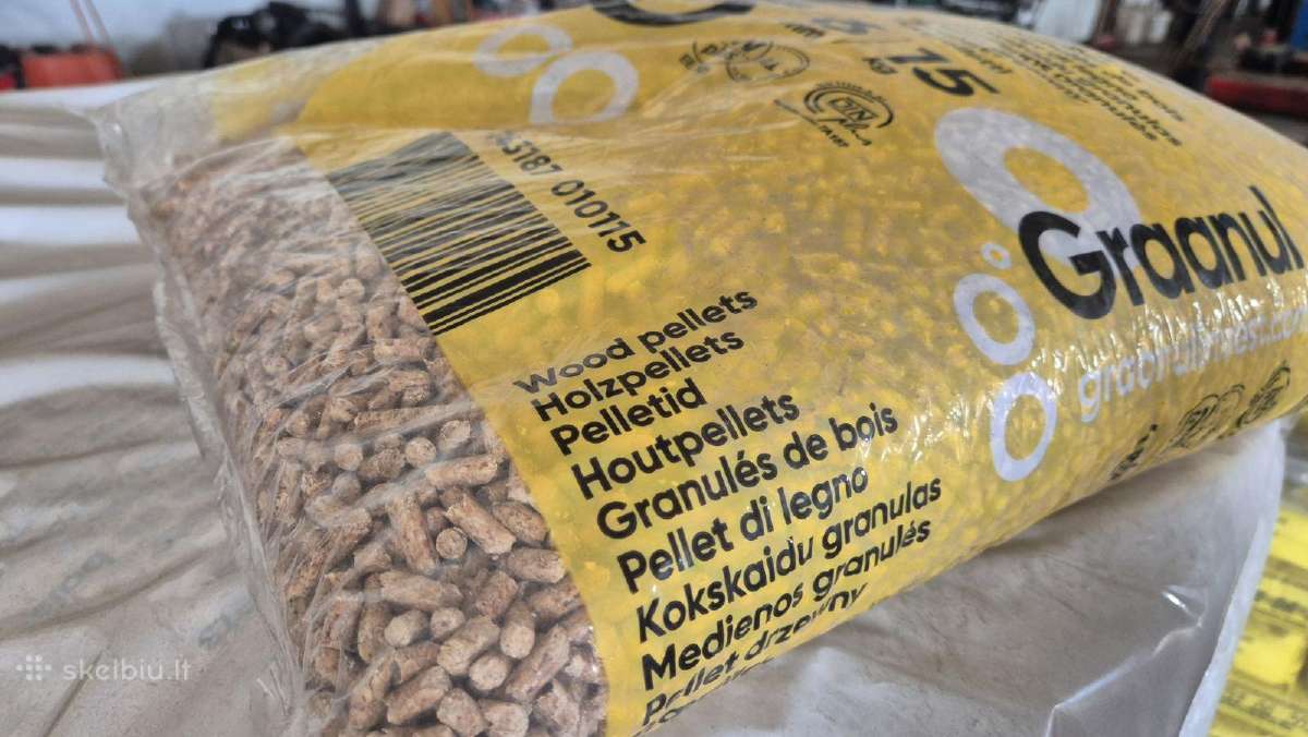 Sertifikuotos medienos granules - nuotraukos Nr. 4