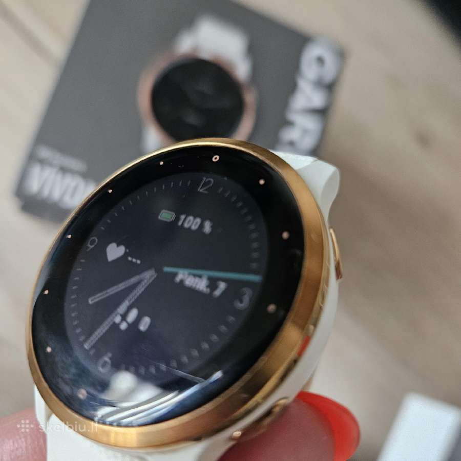 Garmin laikrodis Vivoactiv4 - nuotraukos Nr. 3