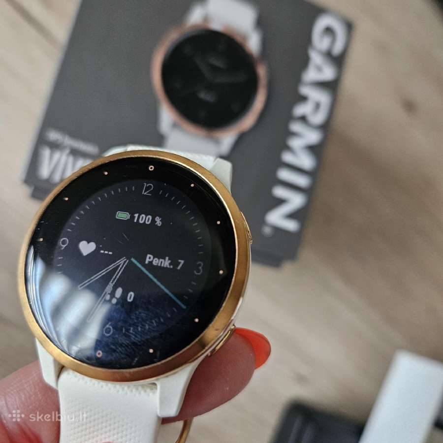 Garmin laikrodis Vivoactiv4 - nuotraukos Nr. 4