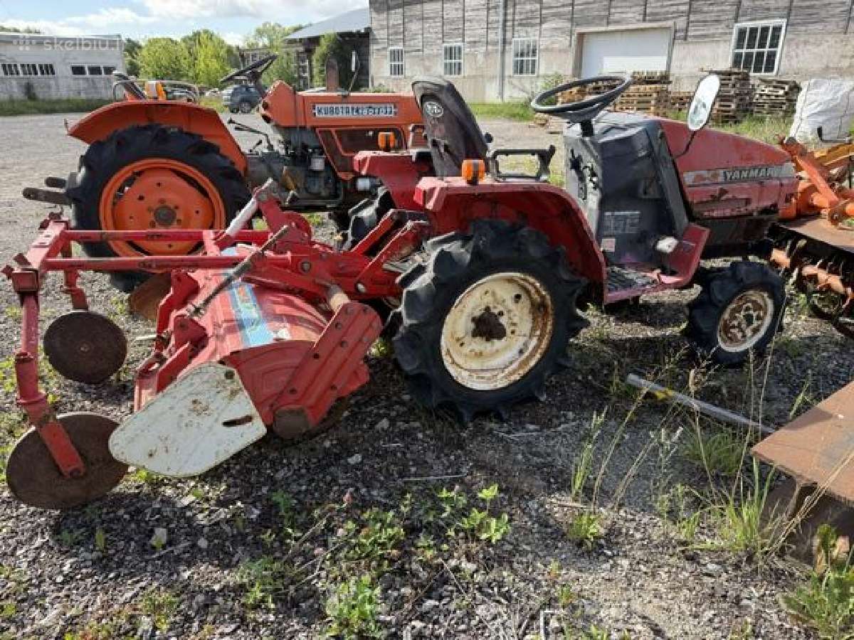 Kubota 1501dt traktoriukas - nuotraukos Nr. 5