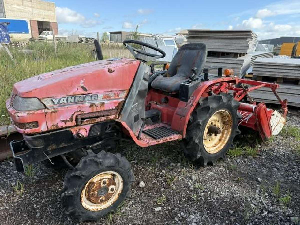 Kubota 1501dt traktoriukas - nuotraukos Nr. 6