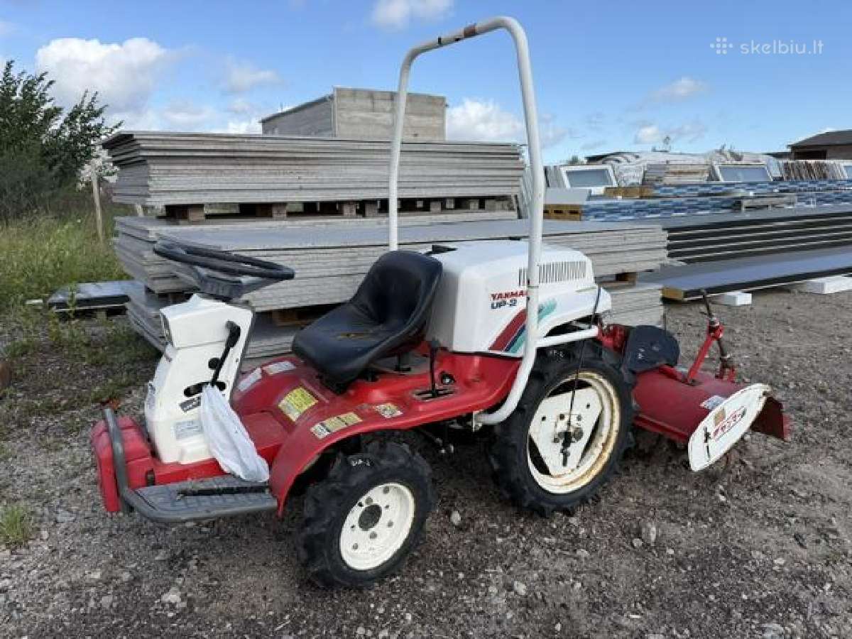 Kubota 1501dt traktoriukas - nuotraukos Nr. 7