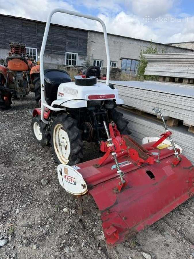Kubota 1501dt traktoriukas - nuotraukos Nr. 8