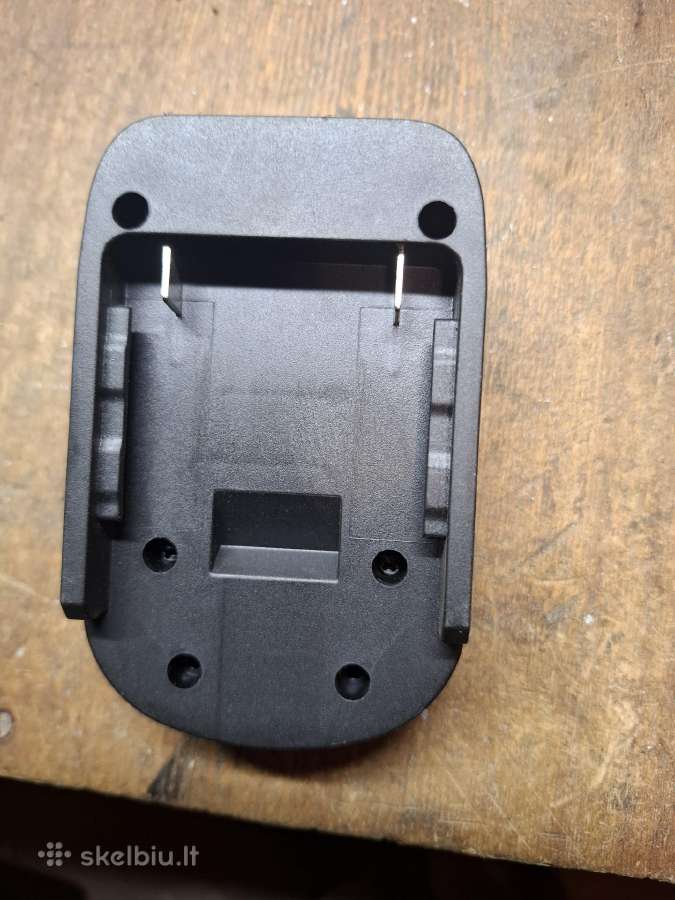 Adapteris iš bosch i makita su Usb prievadu Dm18m - nuotraukos Nr. 2