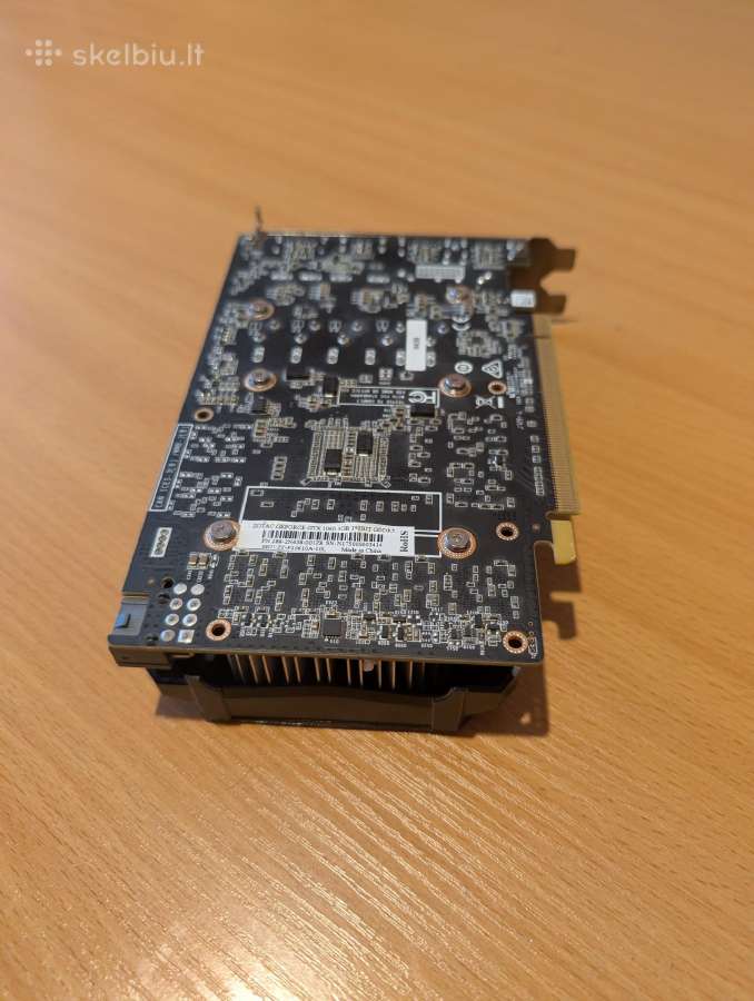 Geforce Gtx 1060 3gb - nuotraukos Nr. 3