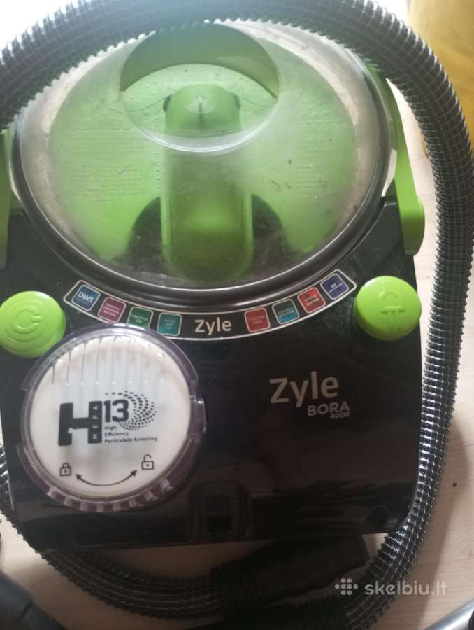 Dulkiu siurblis zile su vandens filtru - nuotraukos Nr. 2