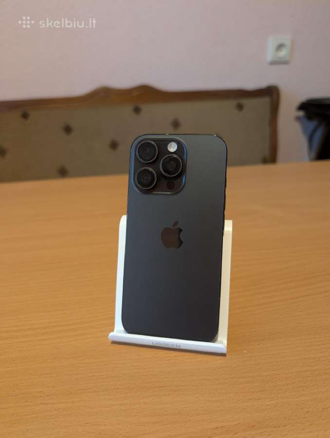 iPhone 16 pro, 100% battery health, su defektu! - nuotraukos Nr. 2
