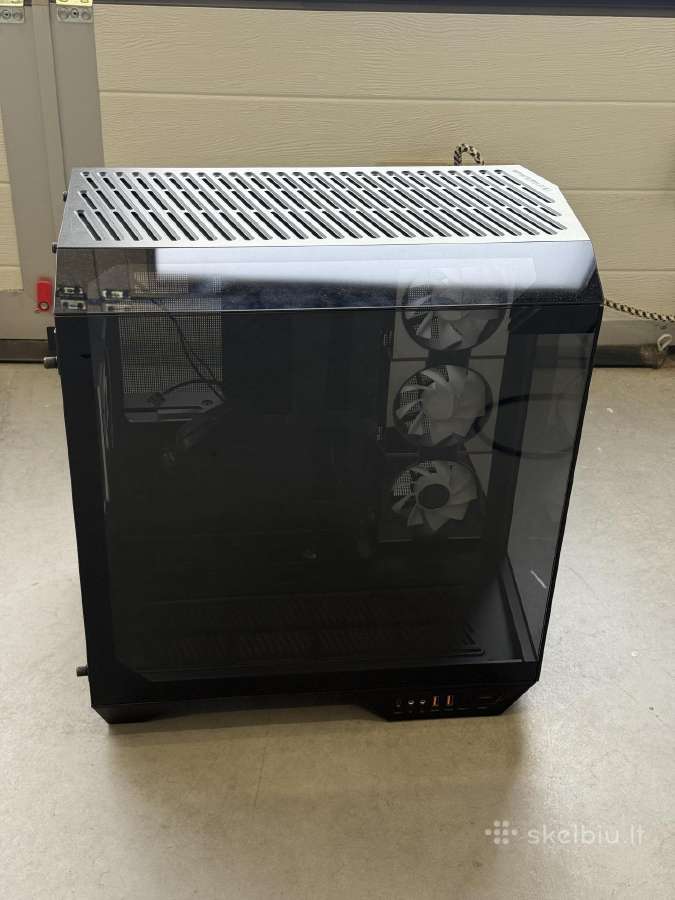 Darkflash Dy470 Ir Be Quiet 500dx Case Korpusai - nuotraukos Nr. 2