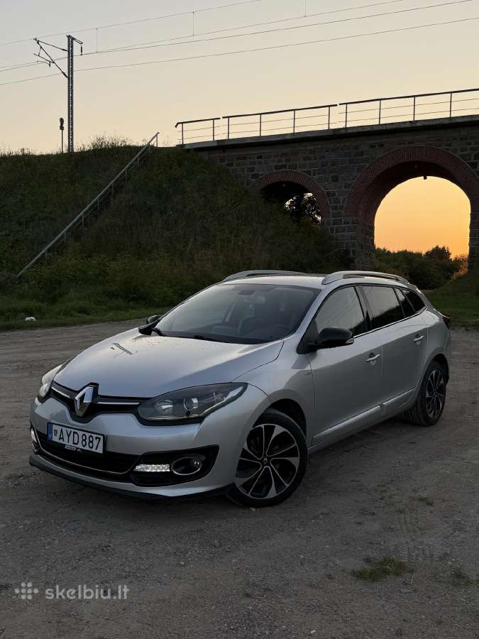 Renault Megane - nuotraukos Nr. 2
