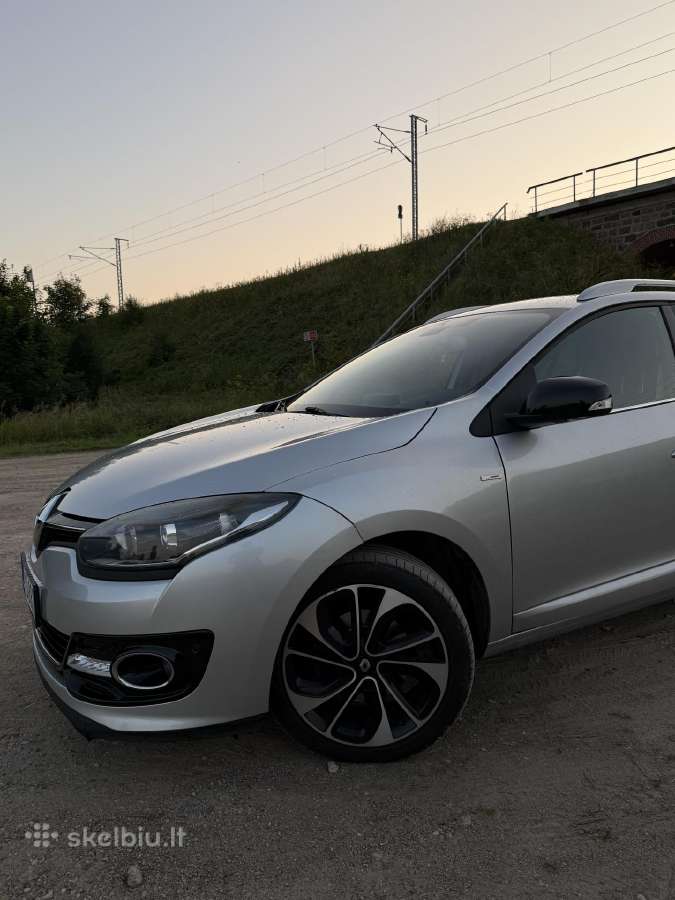 Renault Megane - nuotraukos Nr. 3