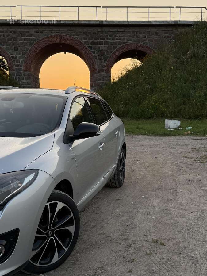 Renault Megane - nuotraukos Nr. 4