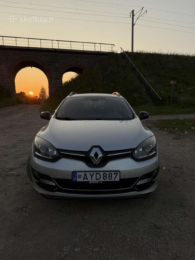 Renault Megane - nuotraukos Nr. 5